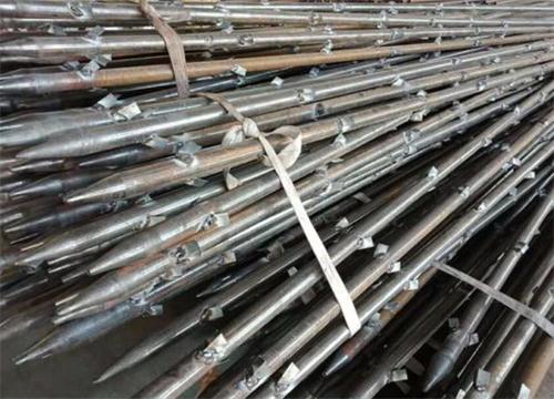 渔洋镇管棚钢花管加工